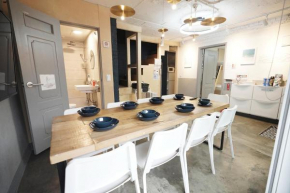 HAN HOUSE Rooftop 4br and 3bath BBQ